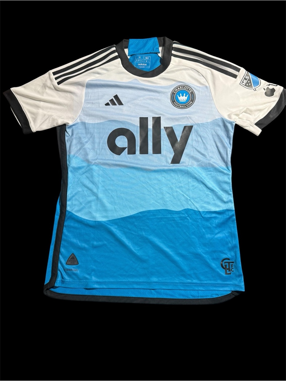 24/25 Charlotte FC Authentic Home Jersey